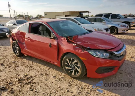 2017 Honda Civic Lx z USA, uszkodzony, nr VIN 2HGFC4B50HH307520